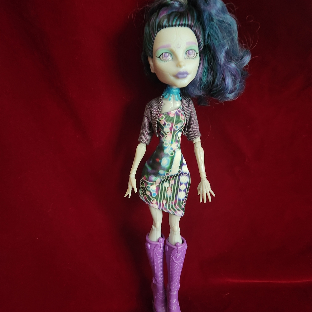 Monster High Elle Eedee Boo York (2013) 1/3 Of 3 Pack